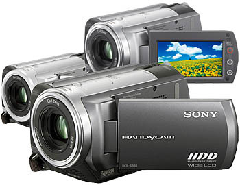 Видеокамеры SONY DCR-SR40E, DCR-SR60E, DCR-SR80E