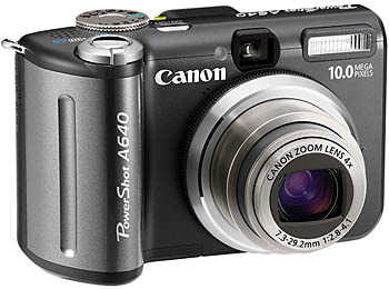 Цифровой фотоаппарат CANON PowerShot A640