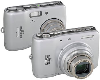 Цифровой фотоаппарат NIKON CoolPix L5 и L6