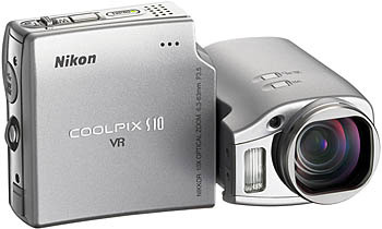 Цифровой фотоаппарат NIKON CoolPix S10