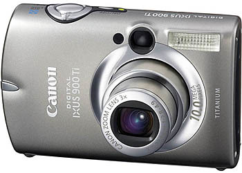 Цифровой фотоаппарат CANON Digital IXUS 900 Ti