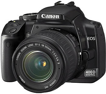 Цифровой зеркальный фотоаппарат Canon EOS 400D