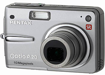 Цифровой фотоаппарат PENTAX Optio A20