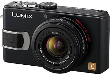 Цифровой фотоаппарат PANASONIC DMC-LX2