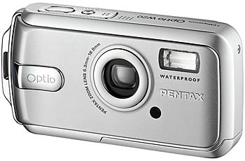 Цифровой фотоаппарат PENTAX Optio W20