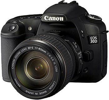 Цифровой фотоаппарат CANON EOS 30D (EF-S 17-85 IS USM) KIT 