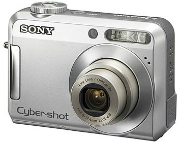Цифровой фотоаппарат Sony Cyber-shot S650