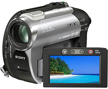 Цифровая видеокамера SONY DCR-DVD308E