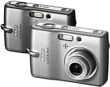 Цифровые фотоаппараты NIKON CoolPix L10 и L11