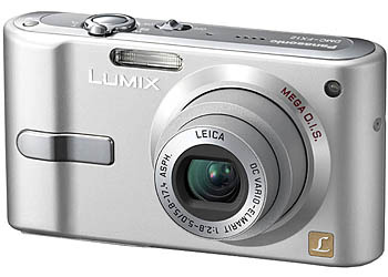 Цифровой фотоаппарат PANASONIC FX12 silver