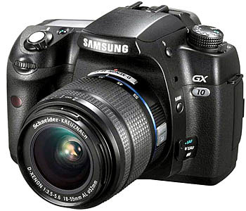 Цифровой зеркальный фотоаппарат SAMSUNG GX-10 Kit (18-55)