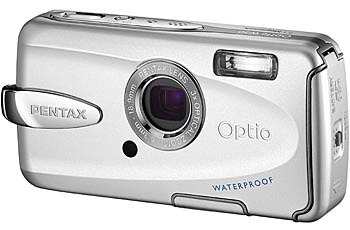 Цифровая компактная фотокамера Pentax Optio W30