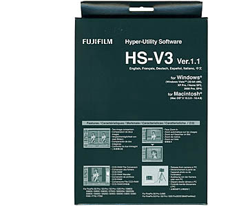FUJIFILM Hyper-Utility Software HS-V3