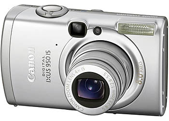 Цифровой фотоаппарат CANON Digital IXUS 950 IS
