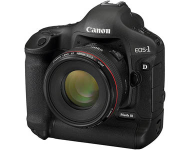 Цифровая зеркальная фотокамера CANON EOS 1D Mark III