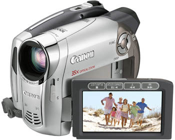 Цифровая видеокамера CANON DC230