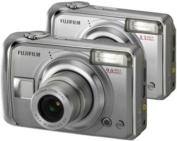 FUJIFILM FinePix A820 и A900