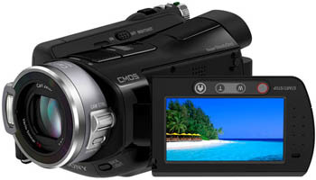 Цифровая видеокамера SONY HDR-SR7E