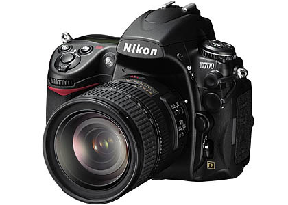 Цифровая зеркальная фотокамера NIKON D700