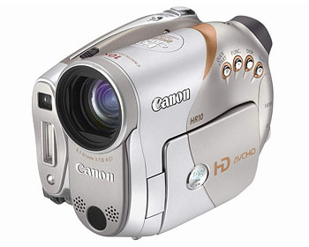 Цифровая видеокамера CANON HR10
