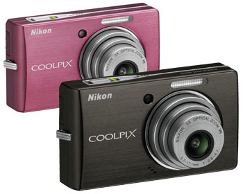 Цифровая фотокамера NIKON CoolPix S510