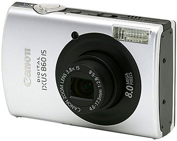 Цифровая фотокамера CANON Didital IXUS 860 IS