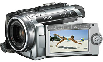 Цифровая видеокамера CANON HG10