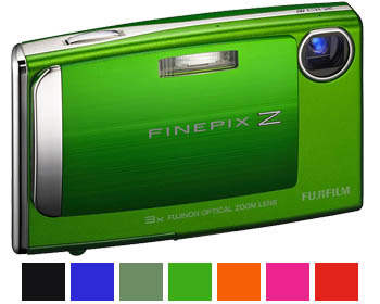Цифровой фотоаппарат FUJIFILM FinePix Z10fd