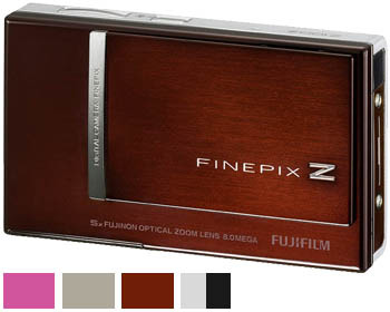Цифровой фотоаппарат FUJIFILM FinePix Z100fd