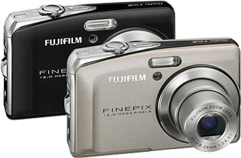 Цифровые фотокамеры FUJIFILM FinePix F50fd