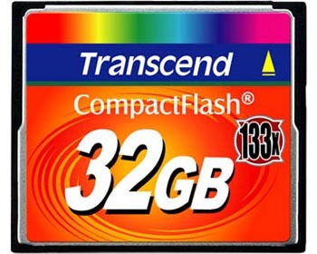 Transcend CF 133x 32GB