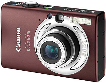 Цифровой фотоаппарат CANON Digital IXUS 80 IS