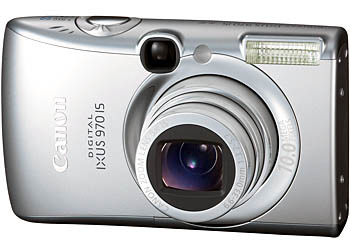 Цифровая компактная фотокамера CANON Digital IXUS 970 IS