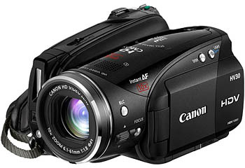 Цифровая видеокамера CANON HV-30