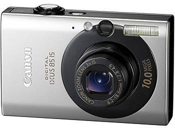 Цифровая компактная фотокамера CANON Digital IXUS 85 black