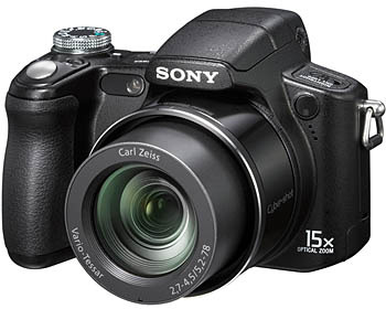 Цифровая фотокамера SONY Cyber-shot H50
