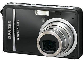 Цифровая фотокамера PENTAX Optio S12