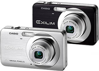 Цифровая фотокамера CASIO EXILIM EX-Z80