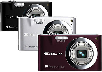 Цифровая фотокамера CASIO EXILIM EX-Z100
