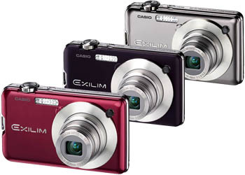 Цифровая фотокамера CASIO EXILIM EX-S10