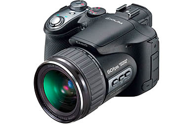 Цифровой фотоаппарат CASIO EXILIM Pro EX-F1