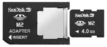 SANDISK Memory Stick Micro M2 4GB