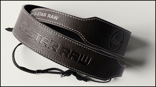 Leica D-Lux 6 G-Star RAW strap