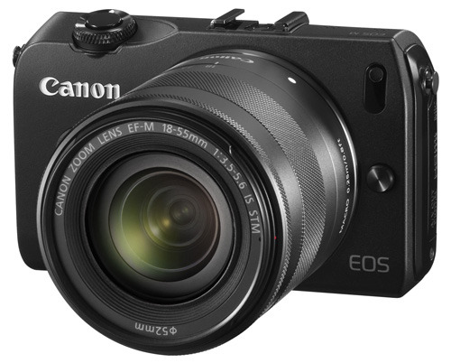 Canon EOS M 18-55 black