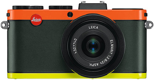 Leica X2 Paul Smith Edition front view