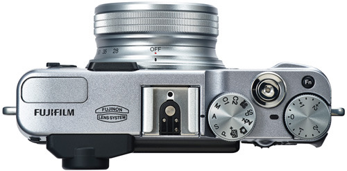 Fujifilm Finepix X20 silver top