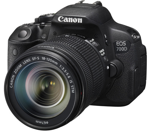 Canon EOS 700D 18-135 IS STM kit