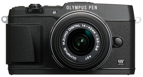 Olympus PEN E-P5 14-42 kit black 