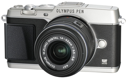 Olympus PEN E-P5 14-42 kit silver