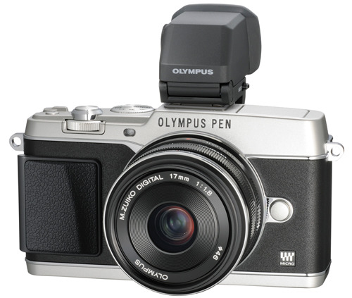 Olympus PEN E-P5 17mm + VF-4 kit 